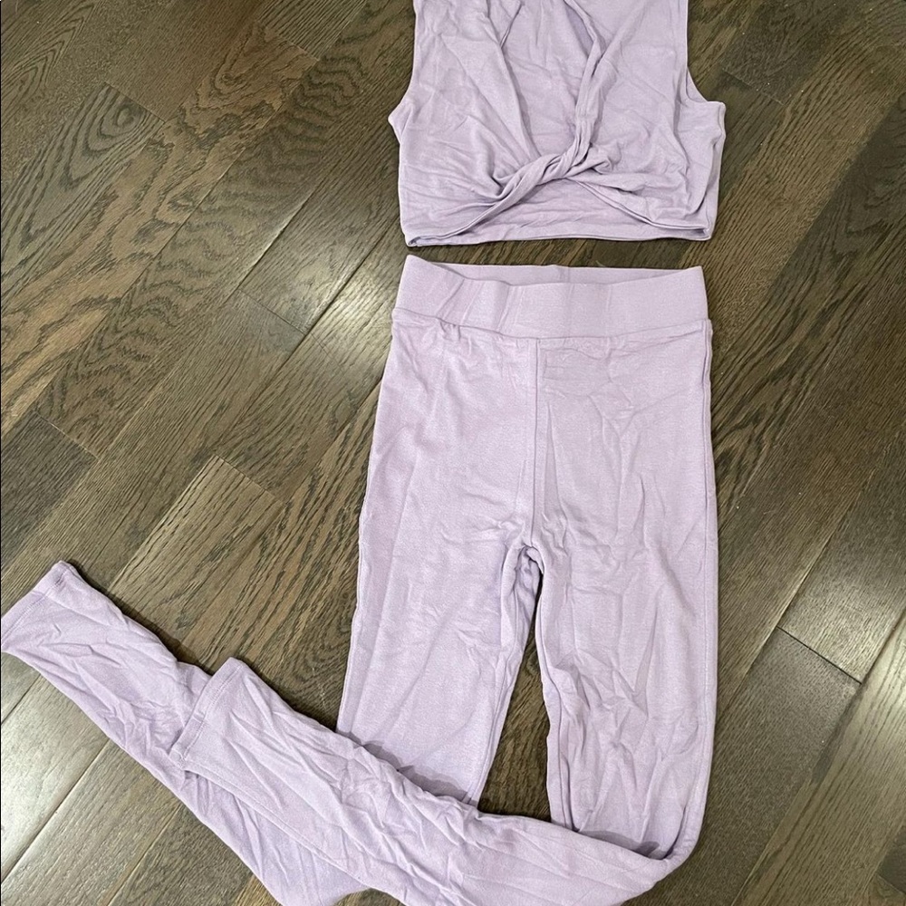 2 piece legging set